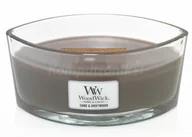 Świece - WoodWick Sand & Driftwood Świeca elipsa 1,35 kg 76378E - miniaturka - grafika 1