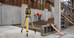 Stabila Samoniwelujący laser rotacyjny LAR 350 z pilotem MOTION CONTROL 9 częściowy 19111 SB19111 - Poziomice laserowe - miniaturka - grafika 12