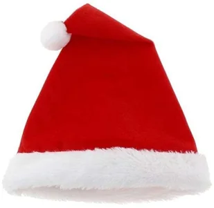 GoDan Czapka "Mikołaj", 28x36 cm NW-CZMI - Dodatki do strojów karnawałowych - miniaturka - grafika 2