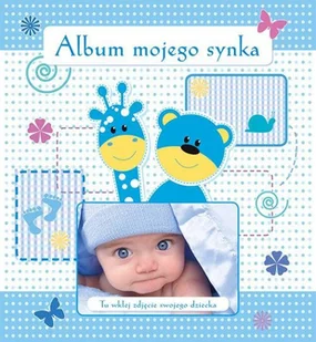 Arystoteles Arystoteles Album mojego synka WIKR-960115 WIKR-960115 - Albumy fotograficzne - miniaturka - grafika 2