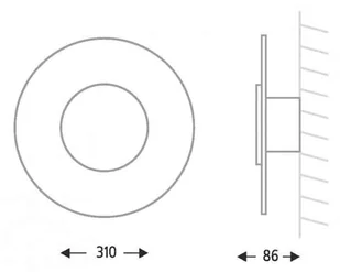 Shilo Kinkiet CHITA 4463 4463 - Lampy ścienne - miniaturka - grafika 2