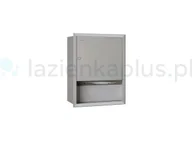 Dozowniki papieru i mydła dla firm - Merida Stella podajnik do ręczników papierowych ASM703 - miniaturka - grafika 1