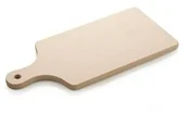 Deski do krojenia - Banquet Drewniana deska do krojenia Brillante 25 x 11,5 cm, z uchwytem - miniaturka - grafika 1