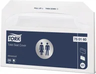 Nocniki - Nakładki papierowe na deskę sedesową 250 szt biały - miniaturka - grafika 1