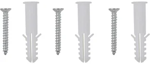 vidaXL Lustro ścienne, 60 x 40 cm, prostokątne, szklane - Lustra - miniaturka - grafika 5