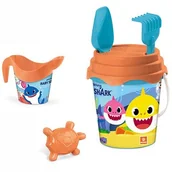 Zabawki do piasku - Mondo Zestaw zabawek do piasku "Baby Shark" - miniaturka - grafika 1