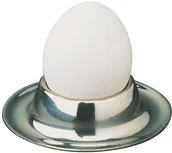 Wyposażenie lokali gastronomicznych - APS Talerzyk na jajko ze stali nierdzewnej o średnicy 85 mm | 00032 00032 - miniaturka - grafika 1