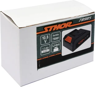 Sthor BATERIA LI-ION 1,3 AH 10,8V DLA 78981 78985 78985 - Akumulatory do elektronarzędzi - miniaturka - grafika 3
