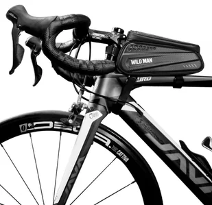 Wodoodporna Sakwa Torba Rowerowa Na Ramę Telefon L - Sakwy rowerowe - miniaturka - grafika 5