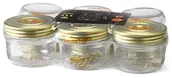Patelnie - Le Parfait 1659600 Familia WISS słoików na przetwory, wykonana ze szkła firmy-wapniowo-, przezroczysta, 25 x 16 x 7 cm, 6 sztuki 1659600 - miniaturka - grafika 1