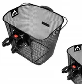 Koszyki rowerowe - Koszyk na kierownicę siatka na Klip HT-512 - miniaturka - grafika 1