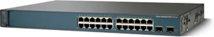 Cisco Catalyst 3560V2 24 10/100 + 2 SFP + IPS (Enhanced) Image (WS-C3560V2-24TS-E) - Switche - miniaturka - grafika 2
