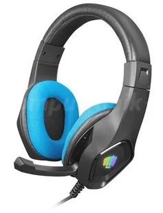 Natec Fury Phantom Czarne - Słuchawki Natec Fury Phantom Czarne - Słuchawki - miniaturka - grafika 1