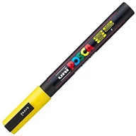 Markery do tablic - UNI ball POSCA marker (z delikatną końcówką okrągłą) zielone jabłko, 1, żółty PX156679000 - miniaturka - grafika 1