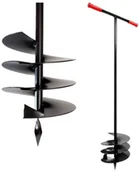 Grabie i motyki - AWTools Świder ręczny do gleby FI 80mm AW00100 AW00100 - miniaturka - grafika 1