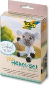 Zabawki kreatywne - Folia Zestaw do szydełkowania "Owca" - 8+ - miniaturka - grafika 1