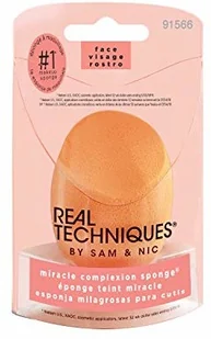 Real Techniques Your Base/Flawless Miracle COMPLEXION Sponge 1426M - Gąbeczki do makijażu - miniaturka - grafika 2