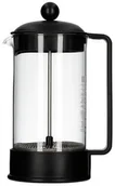 Zaparzacze i kawiarki - Bodum Brazil French Press 8 cup - 1l Czarny - miniaturka - grafika 1