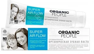 Organic People Organic People Pasta do zębów SUPER AIR FLOW 100ml - Pasty do zębów - miniaturka - grafika 2
