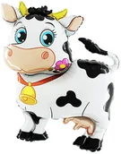 Urodziny dziecka - GO Balon foliowy Krówka - 114 cm - 1 szt 236 - miniaturka - grafika 1