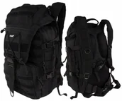 Plecaki - Texar Plecak Taktical Backpack Traper Czarny 35L - miniaturka - grafika 1