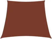 Parasole ogrodowe - vidaXL Trapezowy żagiel ogrodowy, tkanina Oxford, 3/4x2 m, terakota 135406 - miniaturka - grafika 1