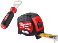 Poziomice, łaty, miary - Milwaukee Miara zwijana magnetyczna wzmacniana 5 m STUD2 + otwieracz do butelek 4932478794 26524 - miniaturka - grafika 1