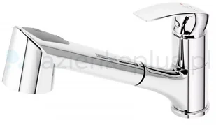 FDesign Avanza Bateria kuchenna z wyciąganą wylewką chrom FD1-A02-4-11 - Baterie kuchenne - miniaturka - grafika 2