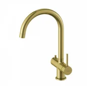 Baterie kuchenne - Blue Water EDEN MOSIĄDZ ANTYCZNY BATERIA Z PODŁĄCZENIEM DO WODY FILTROWANEJ mosiądz antyczny - miniaturka - grafika 1