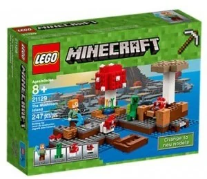 LEGO Minecraft Grzybowa wyspa 21129 - Klocki - miniaturka - grafika 14