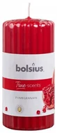 Świece - Bolsius True Scents Świeca pieńkowa zapachowa 120/58 Granat - miniaturka - grafika 1