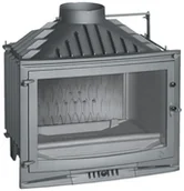 Wkłady kominkowe - Invicta Wkład kominkowy 700 Selenic 10 kW - miniaturka - grafika 1