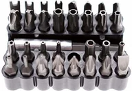 Klucze i nasadki - Kraftmann specjalny zestaw bitów, krótkie 35 MM, 32-częściowy, 763 - miniaturka - grafika 1