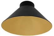 Lampy sufitowe - Osram Vintage Edition 1906, klosz lampy Cone rozszerzenia pendulum, IP20, obudowa aluminiowa, aluminium, czarny/złoty, 21.9 x 21.9 x 13.4 cm 4058075073524 - miniaturka - grafika 1