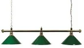 Stoły bilardowe i akcesoria - Lampa De Luxe - 3 klosze LAMDL-3 - miniaturka - grafika 1