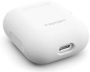Spigen etui silikonowe case do Apple Airpods white 066CS24809 - Etui i futerały do telefonów Spigen etui silikonowe case do Apple Airpods white 066CS24809 - Etui i futerały do telefonów - miniaturka - grafika 4