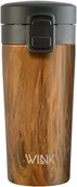 Kubki termiczne - WINK Bottle Kubek termiczny - BRIGHT WALNUT 9C4E-367C6 - miniaturka - grafika 1
