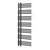 Grzejniki łazienkowe - WARMTEC Grzejnik łazienkowy 50 x 150 cm BRILLO Warmtec antracyt/czarny - miniaturka - grafika 1