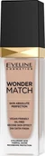 Podkłady do twarzy - Eveline Cosmetics EVELINE_Wonder Match luksusowy podkład do twarzy dopasowujący się 15 Natural 30ml 5903416017752 - miniaturka - grafika 1