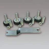 Piłkarzyki - Garlando s.r.l. (włochy Stopki poziomujące do stolików piłkarskich 2STOPKA - miniaturka - grafika 1