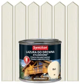 Farby i impregnaty do drewna - Syntilor Lazura do drewna XYLODHONE HP 0.12 l Biel - miniaturka - grafika 1