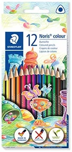 Staedtler Kredki Noris Colour trójkątne 12 kolorów - Przybory szkolne - miniaturka - grafika 3