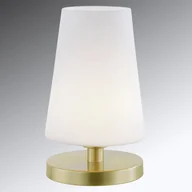 Lampy stojące - Paul Neuhaus Ściemniana lampa stołowa LED Sonja szklany klosz - miniaturka - grafika 1