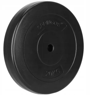 Obciążenie Kompozytowe Talerz 20KG Bitumiczne - Obciążenia - miniaturka - grafika 2