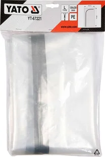 YATO OSŁONA PRZECIWPYŁOWA TYP L 220 X 120 CM - Akcesoria BHP - miniaturka - grafika 2