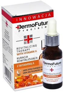 Dermofuture Kuracja rewitalizująca z witaminą A - DermoFuture Rejuvenating Therapy With Vitamin A Kuracja rewitalizująca z witaminą A - DermoFuture Rejuvenating Therapy With Vitamin A - Kosmetyki pod oczy - miniaturka - grafika 2