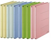 Segregatory - Plus Japan Plus 898 Zero Max zajmująca mało miejsca Ordner A4 zakładek, Japan, miks kolorów A4S-WIDE 10P EU-UNI ASS - miniaturka - grafika 1