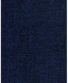 Fotele i krzesła biurowe - Unique Fotel Black on Black Materiał NiebieskiW-93A-LF19 - miniaturka - grafika 1