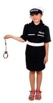 Gama Ewa Kraszek Gama Ewa Kraszek, strój Policjantka, rozm. 134 / 140 cm - Stroje karnawałowe - miniaturka - grafika 3