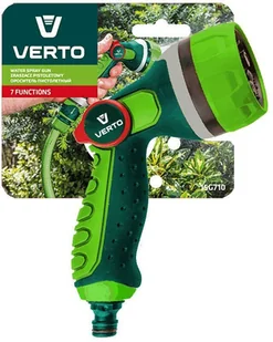 VERTO VERTO Zraszacz pistoletowy VERTO 15G710 - Węże ogrodowe i zraszacze - miniaturka - grafika 2